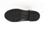 Ghete femei, piele naturala, NIK801BORDO Botine
